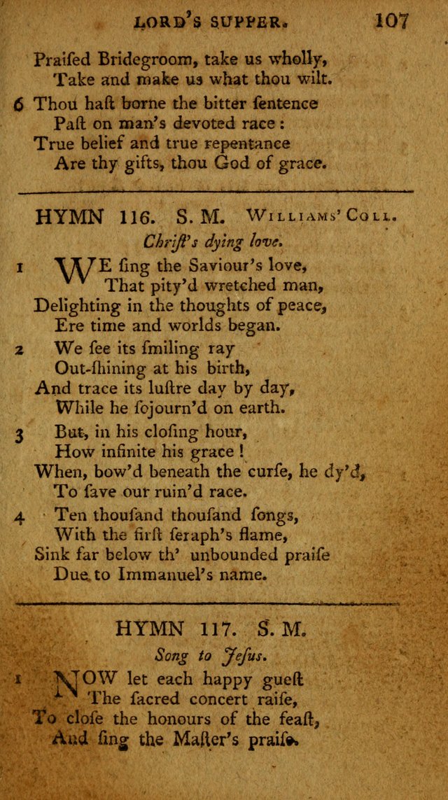 The Boston Collection of Sacred and Devotional Hymns: intended to accommodate Christians on special and stated occasions page 106