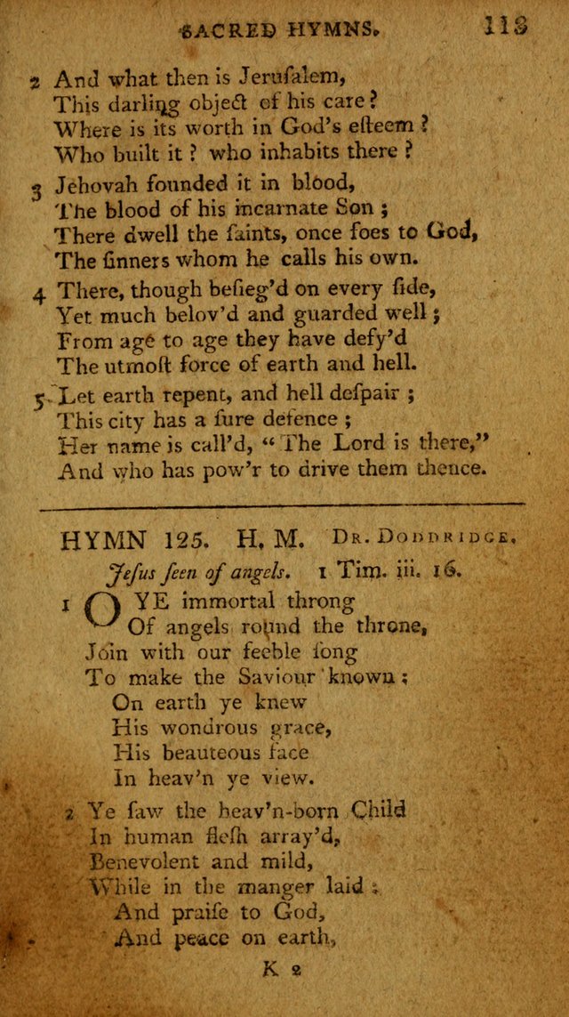 The Boston Collection of Sacred and Devotional Hymns: intended to accommodate Christians on special and stated occasions page 112