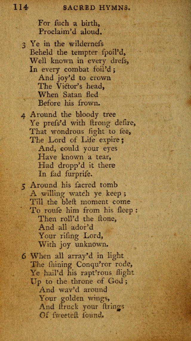 The Boston Collection of Sacred and Devotional Hymns: intended to accommodate Christians on special and stated occasions page 113