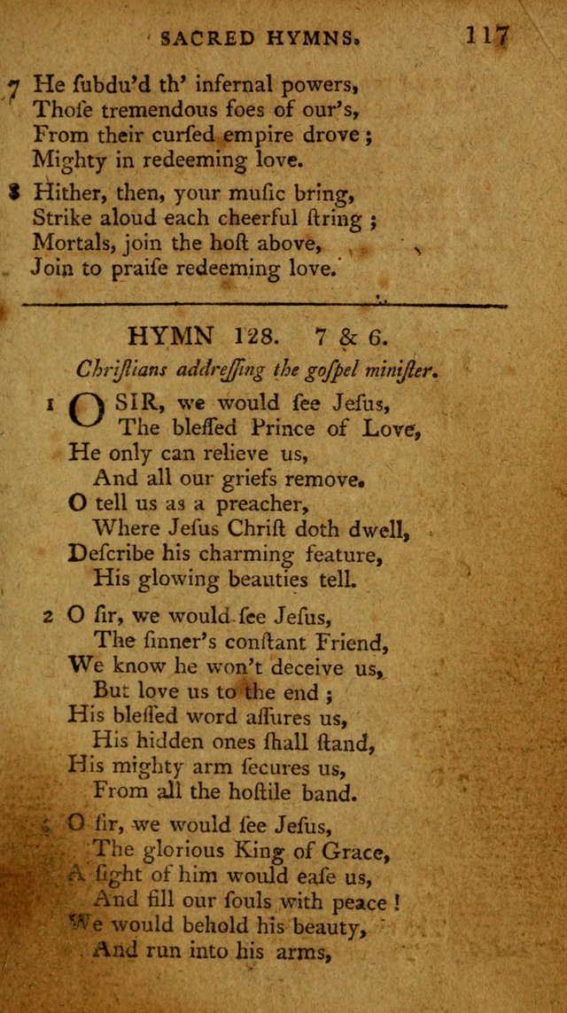 The Boston Collection of Sacred and Devotional Hymns: intended to accommodate Christians on special and stated occasions page 116