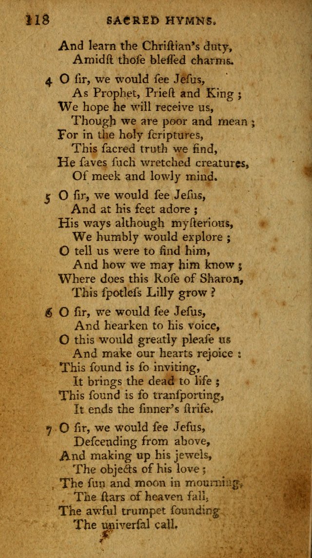 The Boston Collection of Sacred and Devotional Hymns: intended to accommodate Christians on special and stated occasions page 117