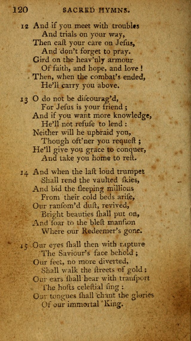 The Boston Collection of Sacred and Devotional Hymns: intended to accommodate Christians on special and stated occasions page 119