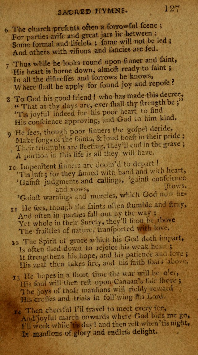 The Boston Collection of Sacred and Devotional Hymns: intended to accommodate Christians on special and stated occasions page 126