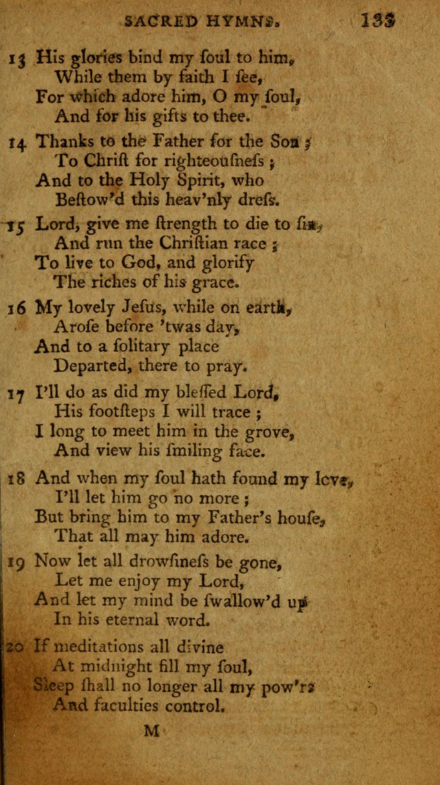 The Boston Collection of Sacred and Devotional Hymns: intended to accommodate Christians on special and stated occasions page 132