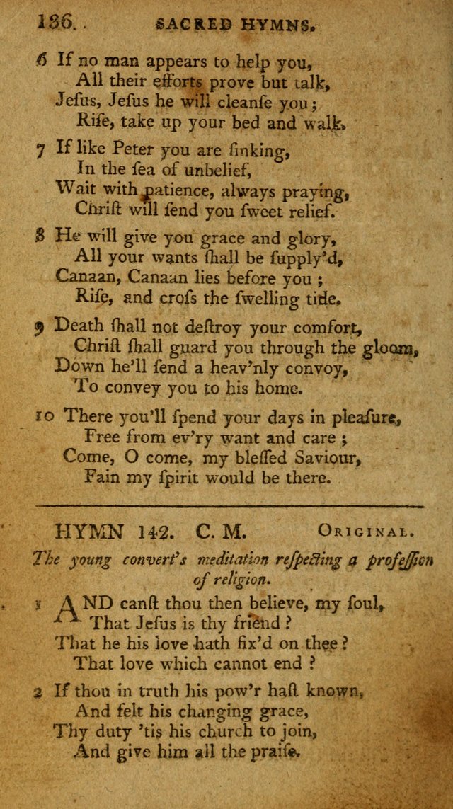 The Boston Collection of Sacred and Devotional Hymns: intended to accommodate Christians on special and stated occasions page 135