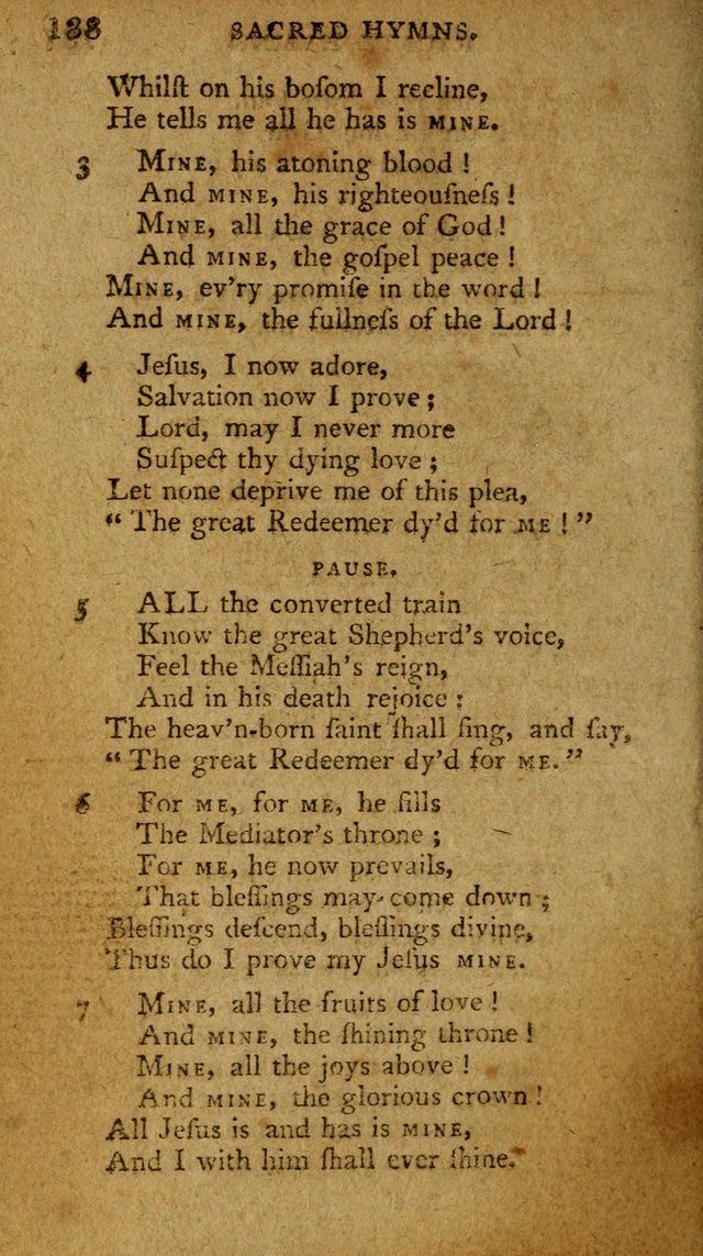 The Boston Collection of Sacred and Devotional Hymns: intended to accommodate Christians on special and stated occasions page 137