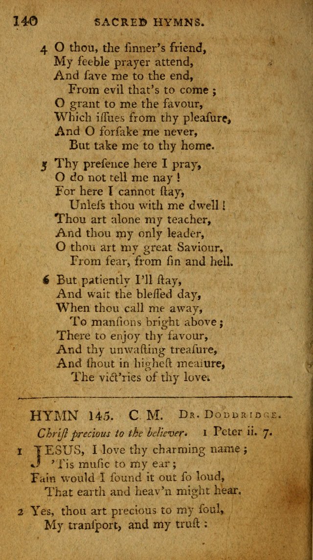 The Boston Collection of Sacred and Devotional Hymns: intended to accommodate Christians on special and stated occasions page 139