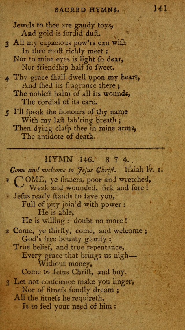 The Boston Collection of Sacred and Devotional Hymns: intended to accommodate Christians on special and stated occasions page 140