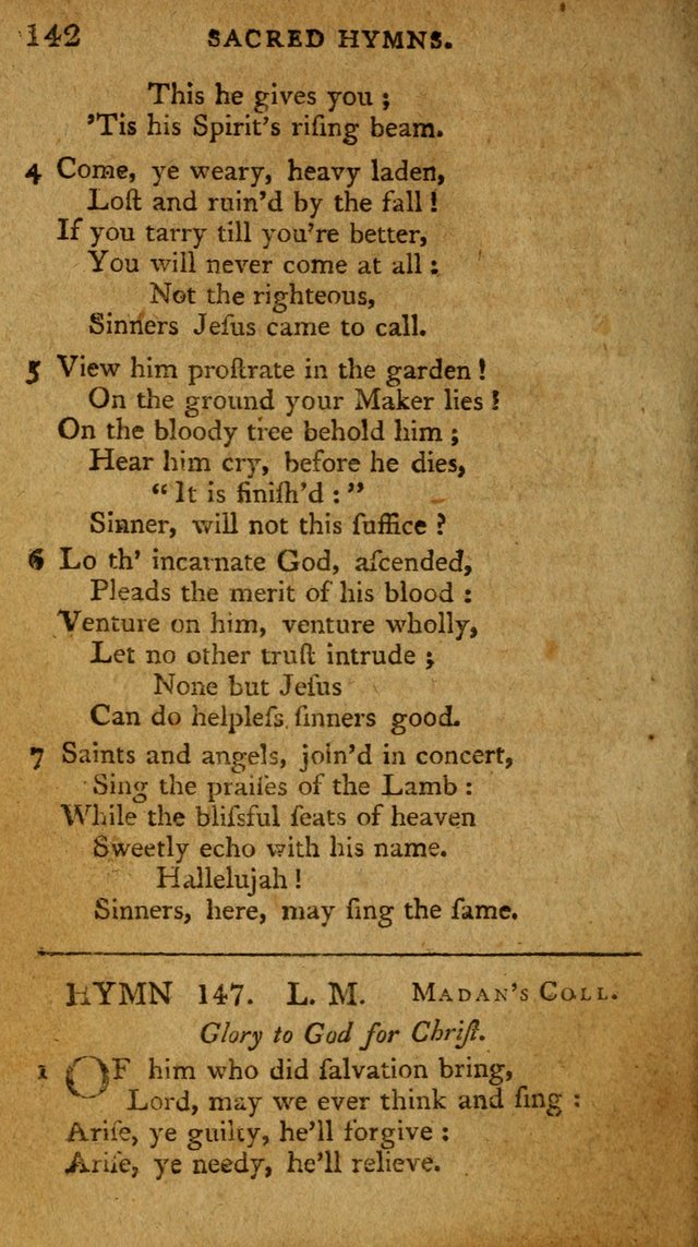 The Boston Collection of Sacred and Devotional Hymns: intended to accommodate Christians on special and stated occasions page 141