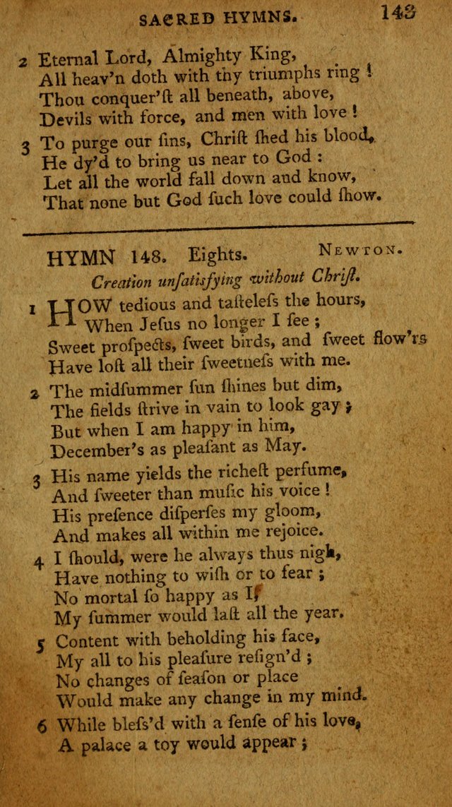 The Boston Collection of Sacred and Devotional Hymns: intended to accommodate Christians on special and stated occasions page 142