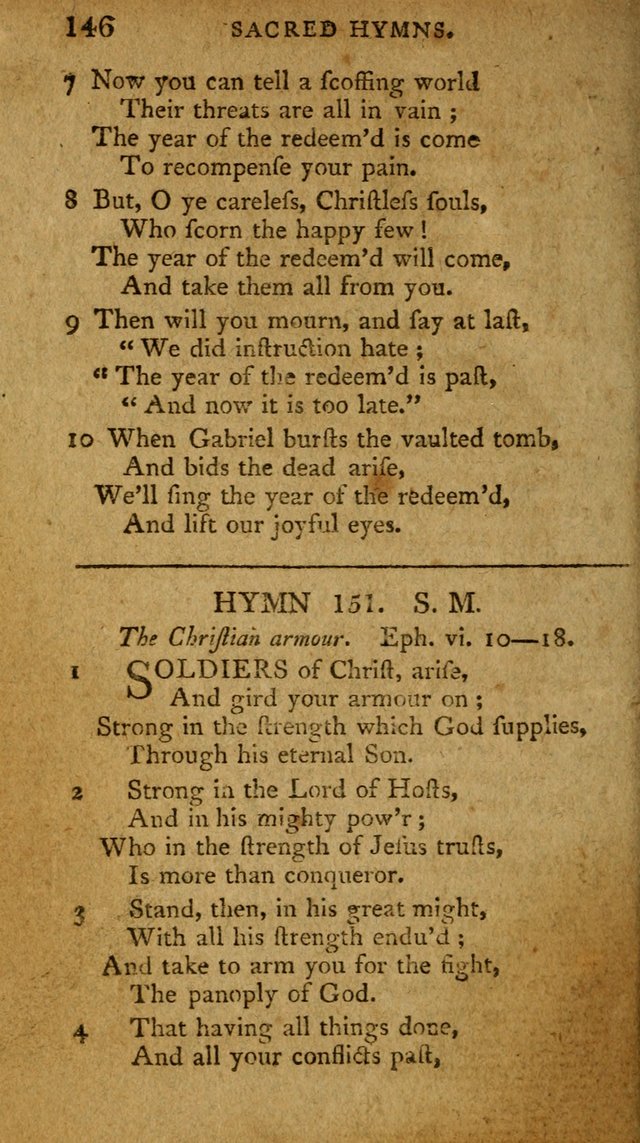 The Boston Collection of Sacred and Devotional Hymns: intended to accommodate Christians on special and stated occasions page 145