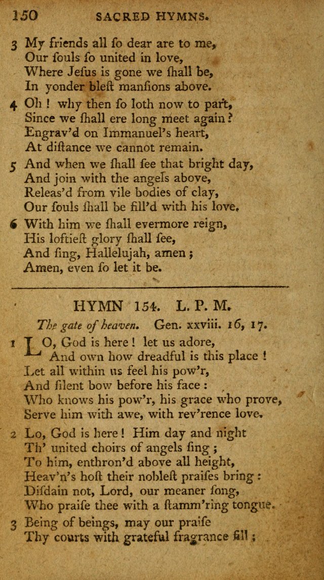 The Boston Collection of Sacred and Devotional Hymns: intended to accommodate Christians on special and stated occasions page 149