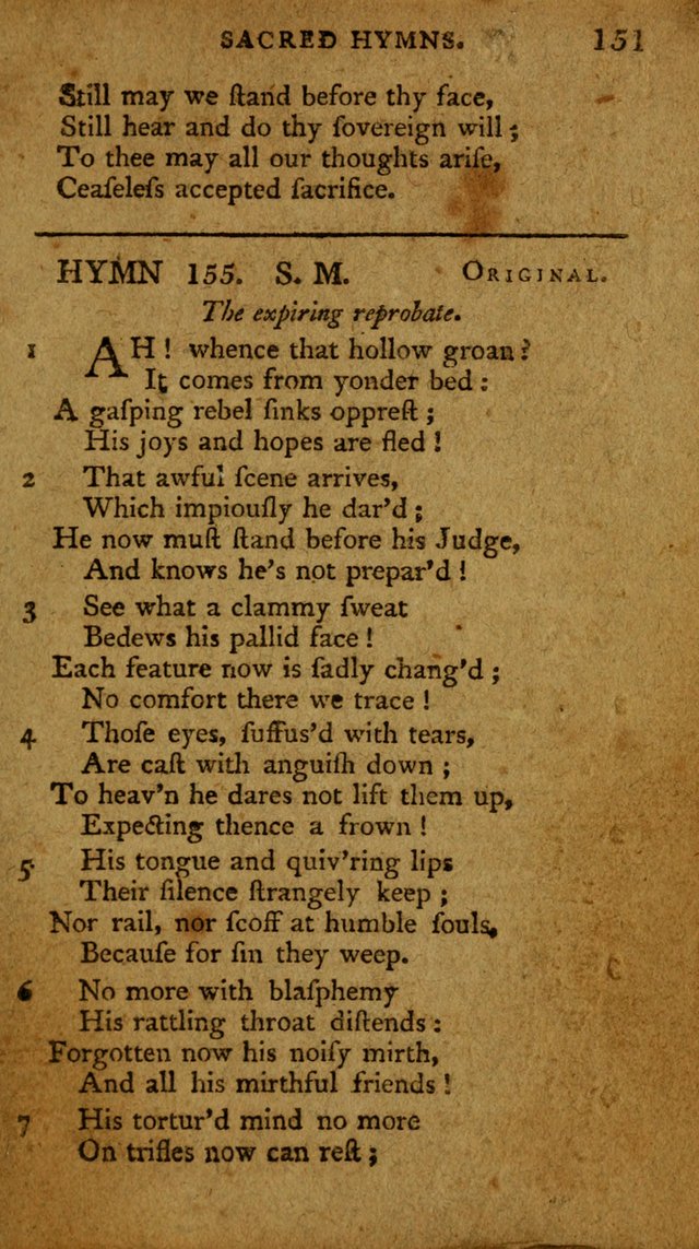 The Boston Collection of Sacred and Devotional Hymns: intended to accommodate Christians on special and stated occasions page 150