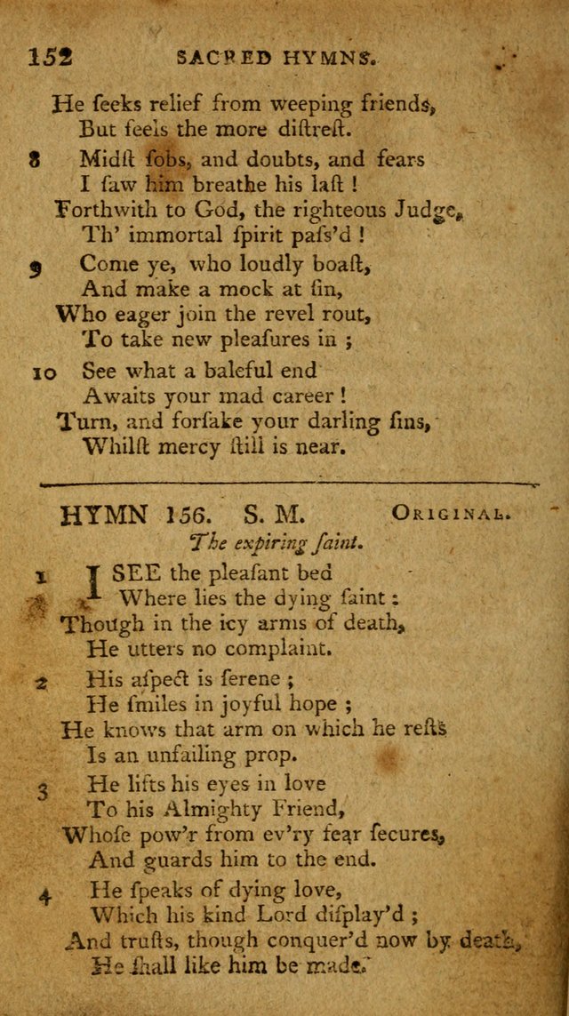 The Boston Collection of Sacred and Devotional Hymns: intended to accommodate Christians on special and stated occasions page 151