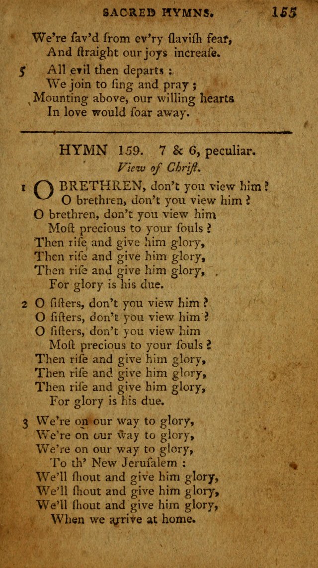 The Boston Collection of Sacred and Devotional Hymns: intended to accommodate Christians on special and stated occasions page 154