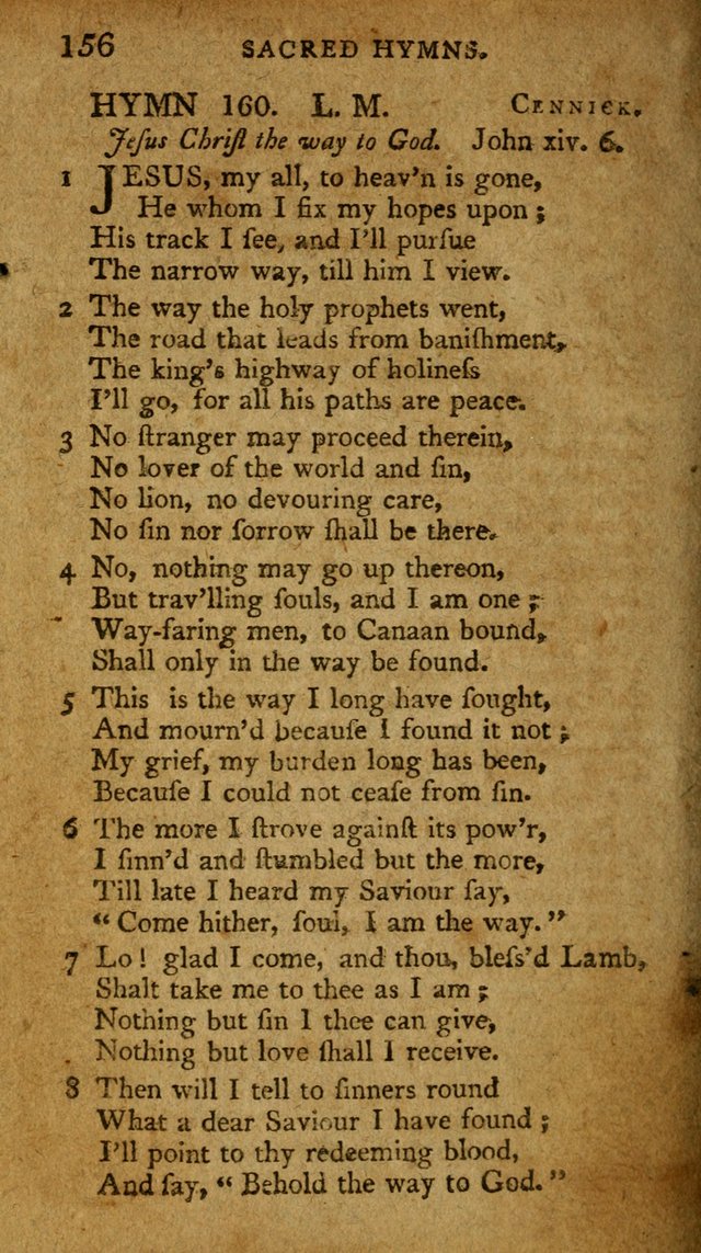 The Boston Collection of Sacred and Devotional Hymns: intended to accommodate Christians on special and stated occasions page 155