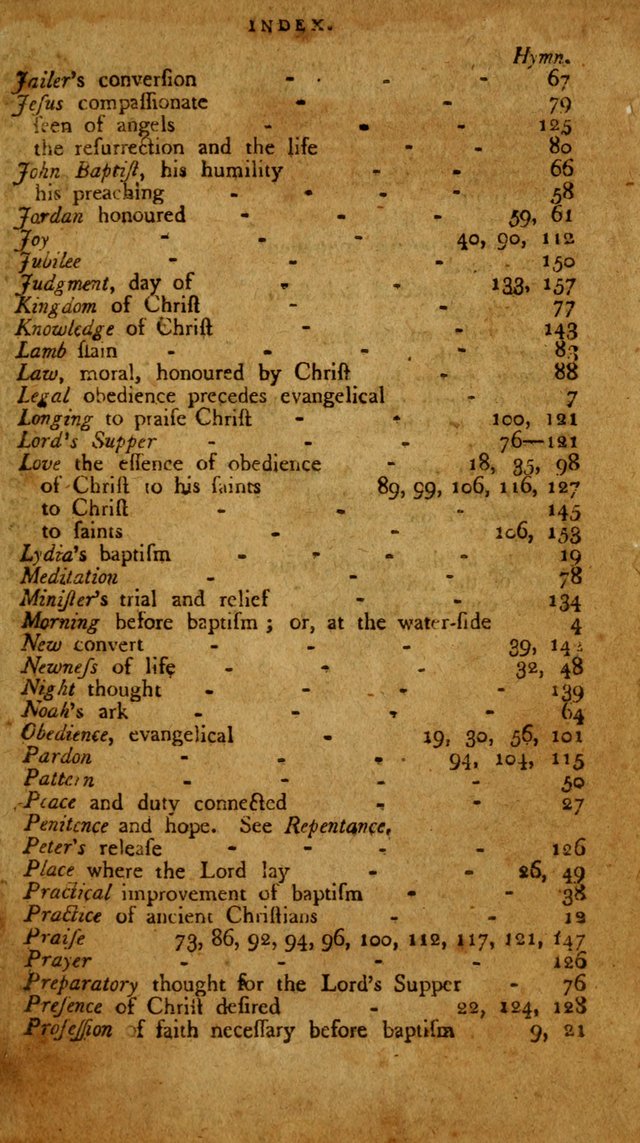 The Boston Collection of Sacred and Devotional Hymns: intended to accommodate Christians on special and stated occasions page 158