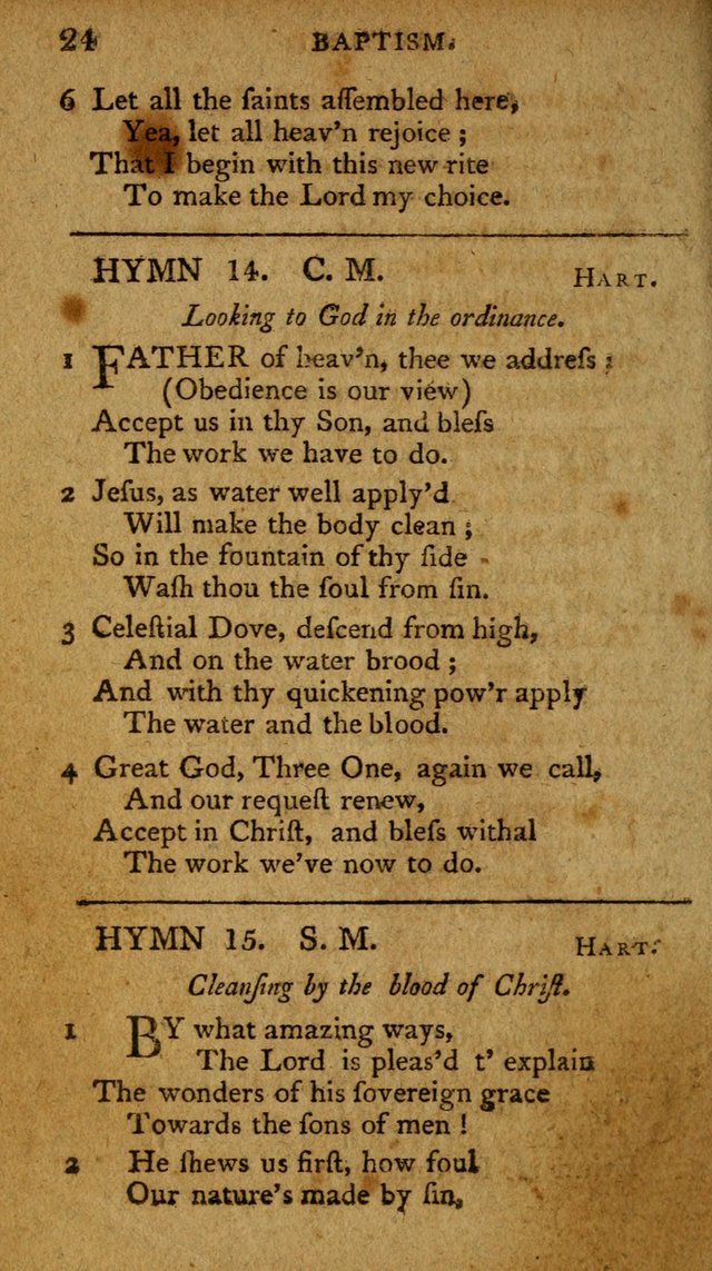 The Boston Collection of Sacred and Devotional Hymns: intended to accommodate Christians on special and stated occasions page 23