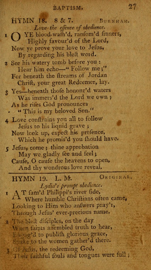 The Boston Collection of Sacred and Devotional Hymns: intended to accommodate Christians on special and stated occasions page 26