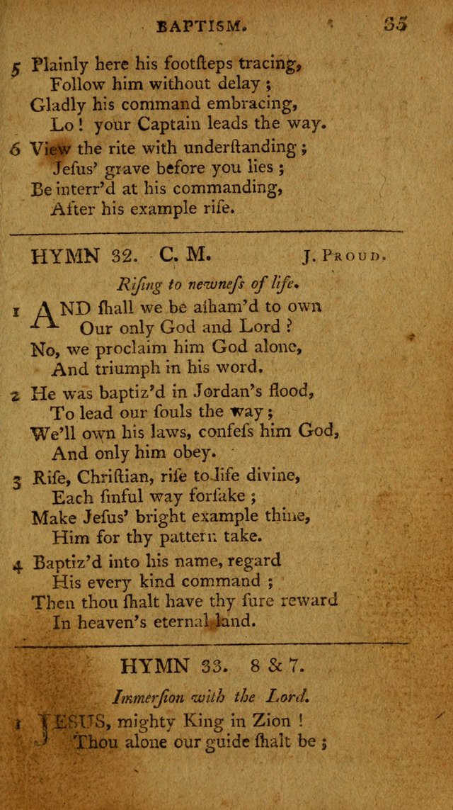 The Boston Collection of Sacred and Devotional Hymns: intended to accommodate Christians on special and stated occasions page 34