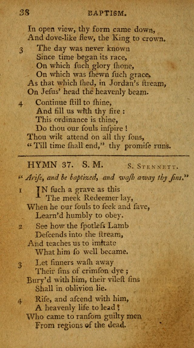 The Boston Collection of Sacred and Devotional Hymns: intended to accommodate Christians on special and stated occasions page 37