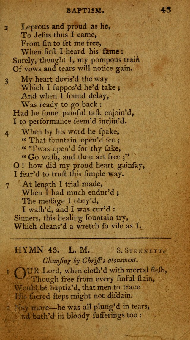 The Boston Collection of Sacred and Devotional Hymns: intended to accommodate Christians on special and stated occasions page 42