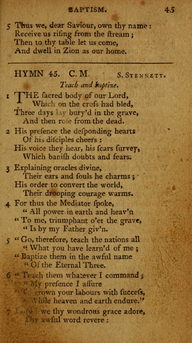 The Boston Collection of Sacred and Devotional Hymns: intended to accommodate Christians on special and stated occasions page 44