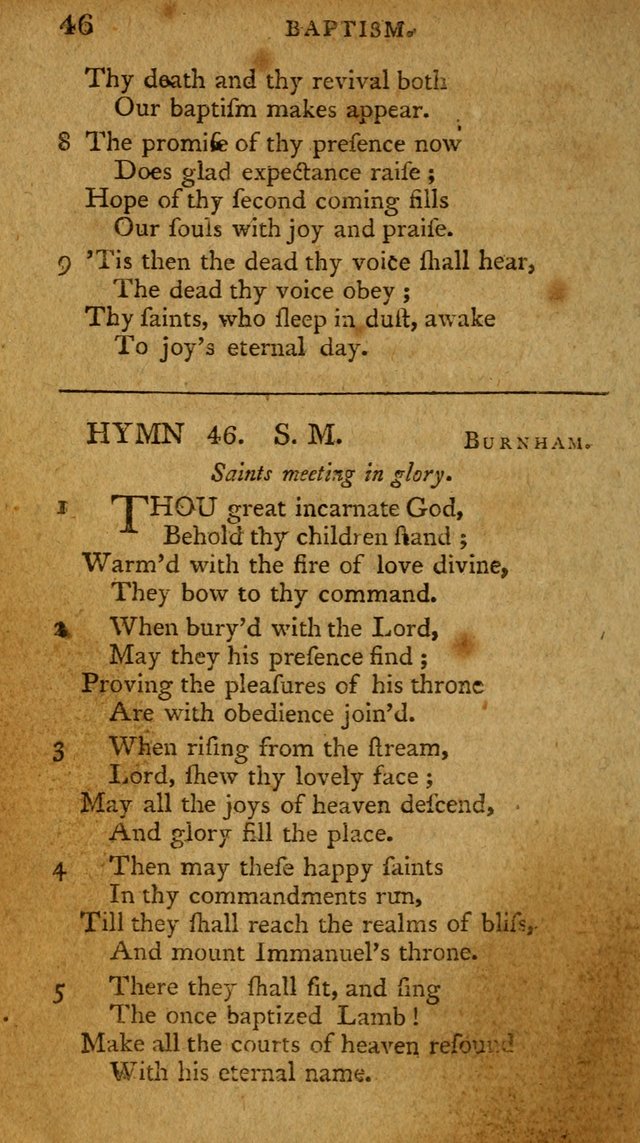 The Boston Collection of Sacred and Devotional Hymns: intended to accommodate Christians on special and stated occasions page 45