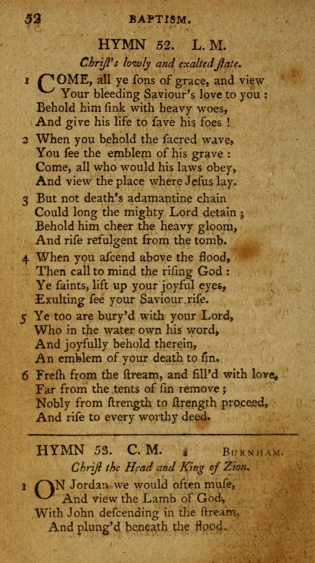 The Boston Collection of Sacred and Devotional Hymns: intended to accommodate Christians on special and stated occasions page 51