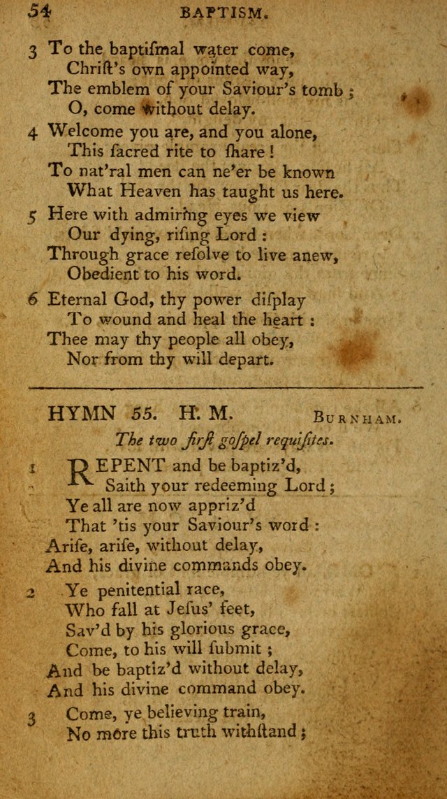 The Boston Collection of Sacred and Devotional Hymns: intended to accommodate Christians on special and stated occasions page 53