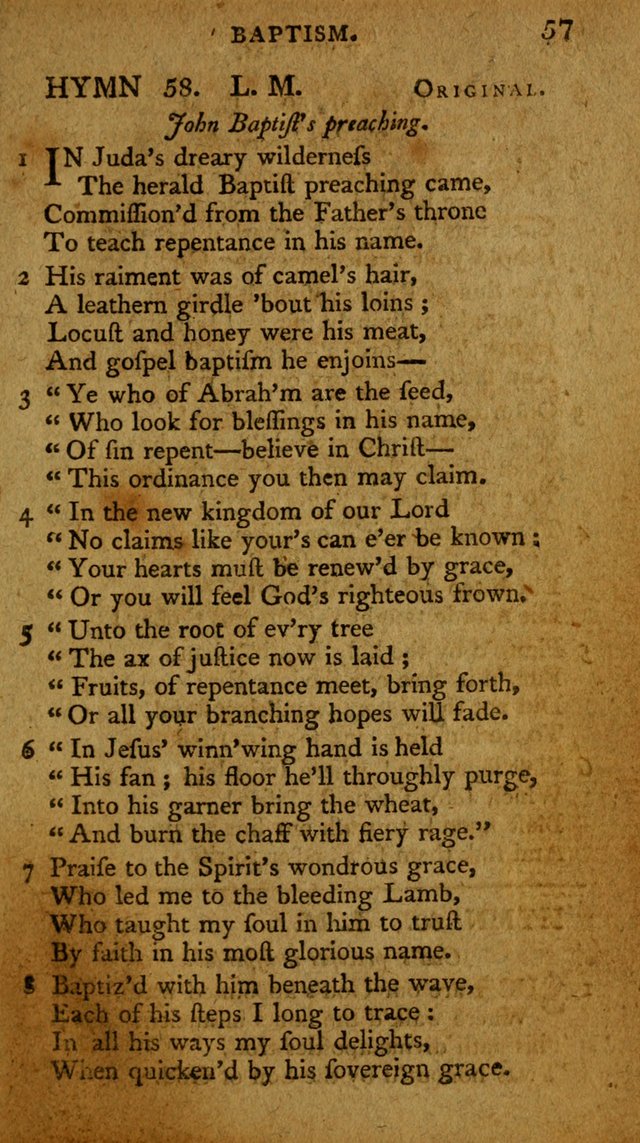 The Boston Collection of Sacred and Devotional Hymns: intended to accommodate Christians on special and stated occasions page 56