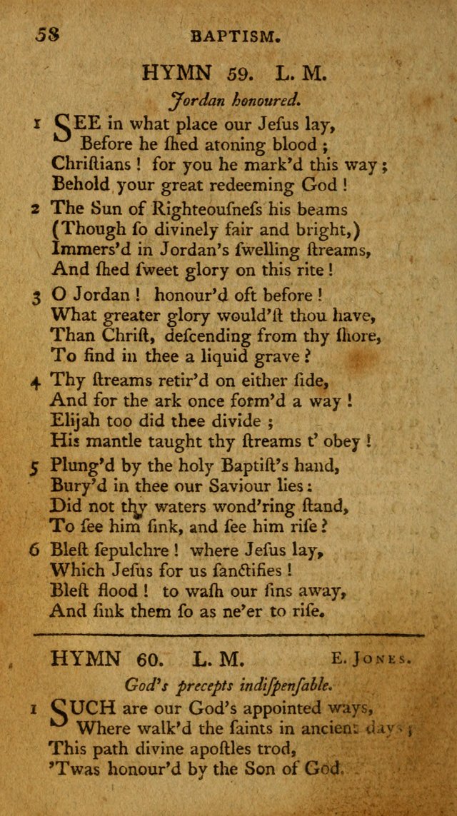 The Boston Collection of Sacred and Devotional Hymns: intended to accommodate Christians on special and stated occasions page 57