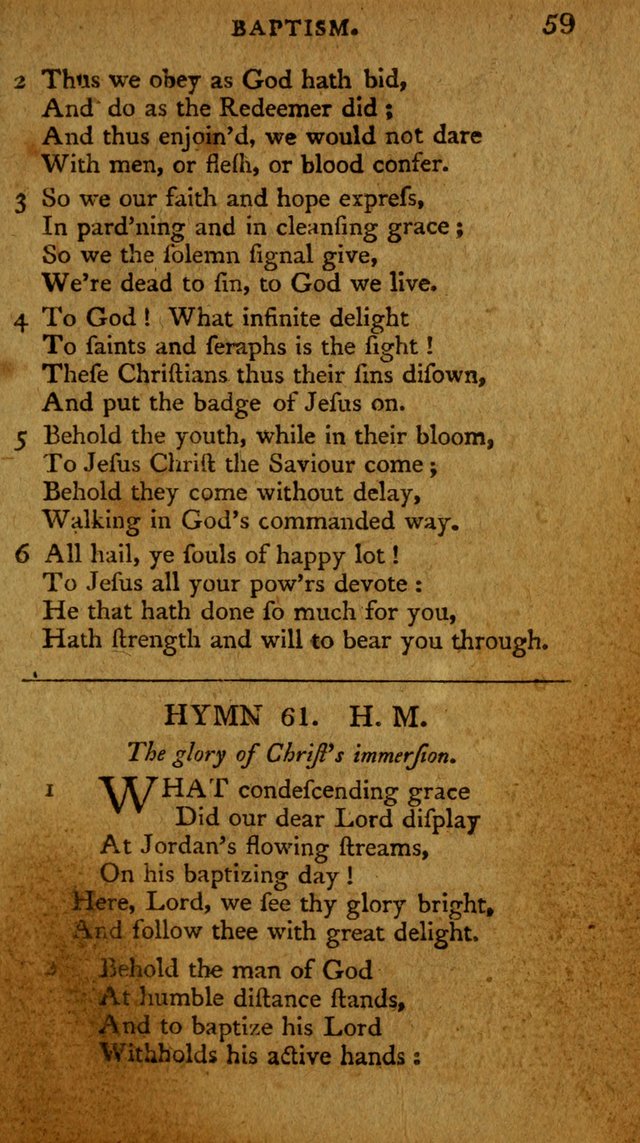 The Boston Collection of Sacred and Devotional Hymns: intended to accommodate Christians on special and stated occasions page 58