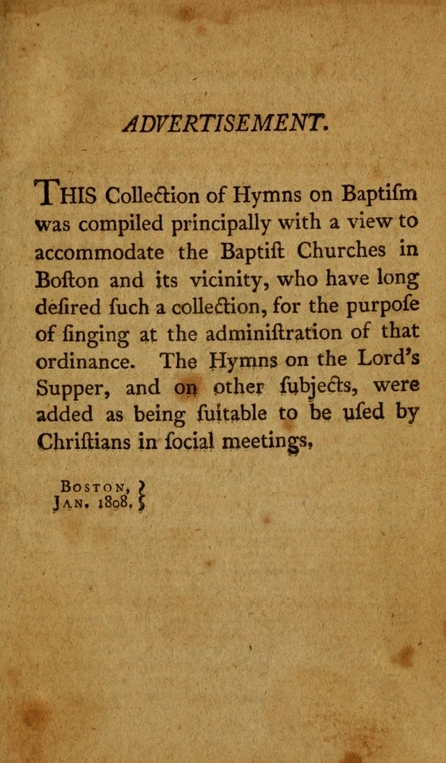 The Boston Collection of Sacred and Devotional Hymns: intended to accommodate Christians on special and stated occasions page 6