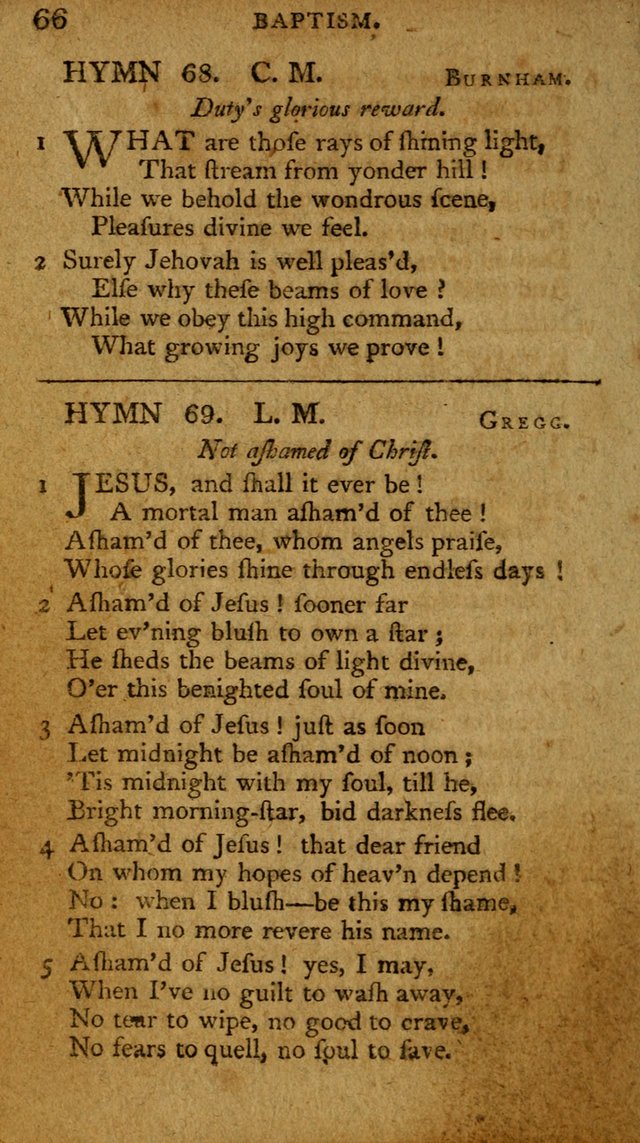 The Boston Collection of Sacred and Devotional Hymns: intended to accommodate Christians on special and stated occasions page 65