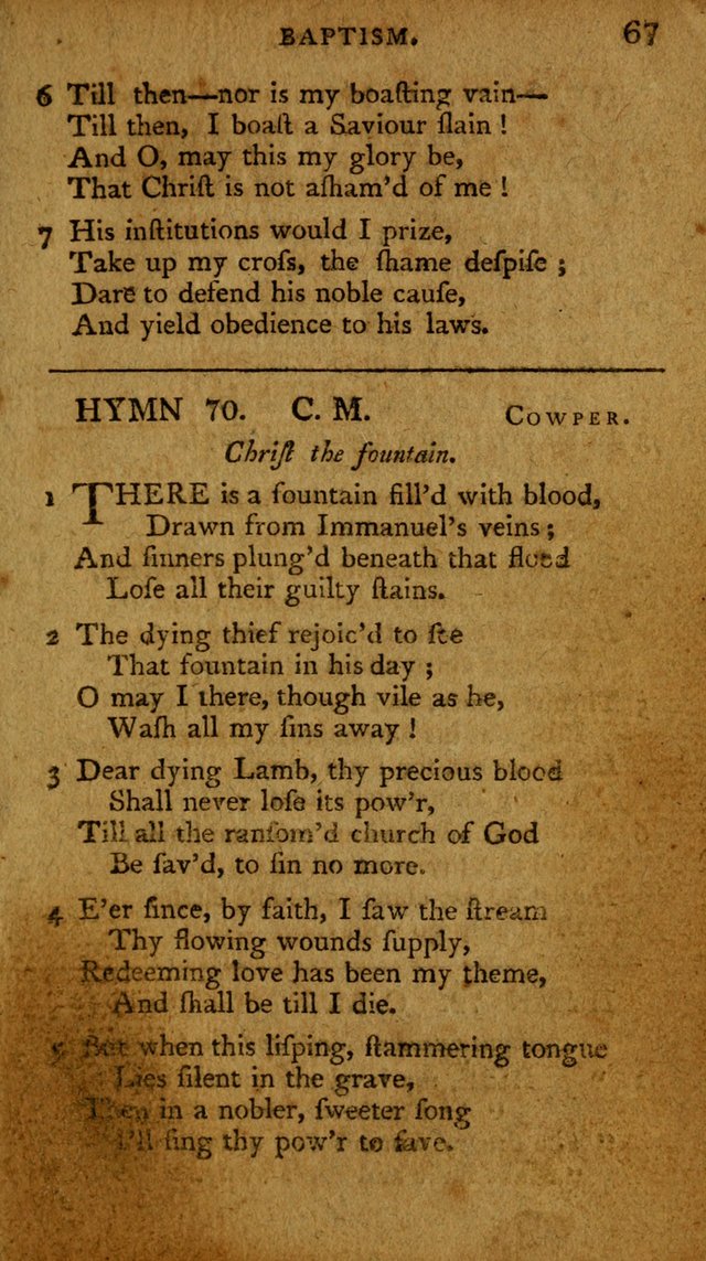 The Boston Collection of Sacred and Devotional Hymns: intended to accommodate Christians on special and stated occasions page 66