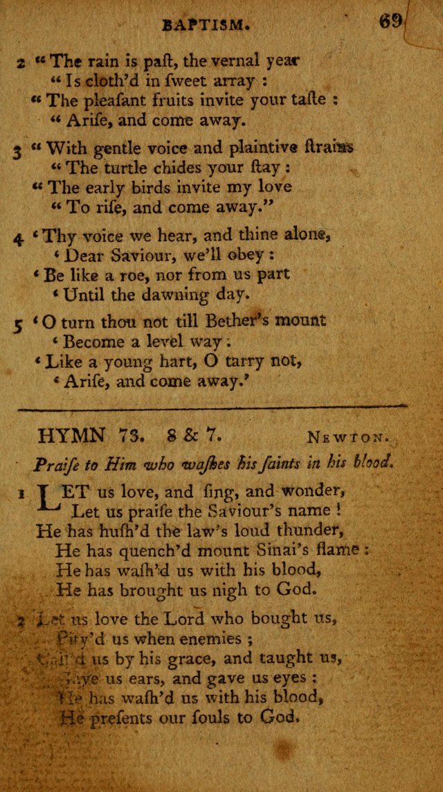 The Boston Collection of Sacred and Devotional Hymns: intended to accommodate Christians on special and stated occasions page 68