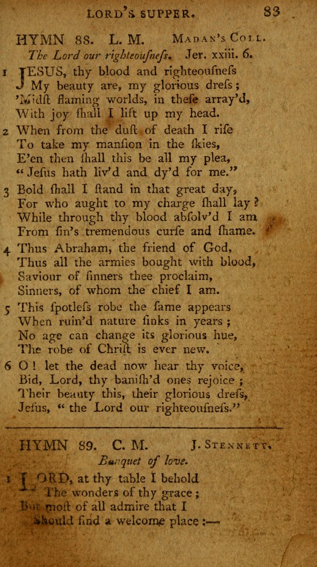 The Boston Collection of Sacred and Devotional Hymns: intended to accommodate Christians on special and stated occasions page 82