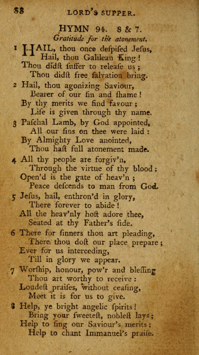 The Boston Collection of Sacred and Devotional Hymns: intended to accommodate Christians on special and stated occasions page 87