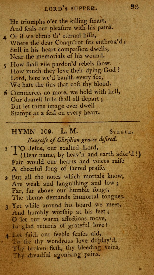 The Boston Collection of Sacred and Devotional Hymns: intended to accommodate Christians on special and stated occasions page 92