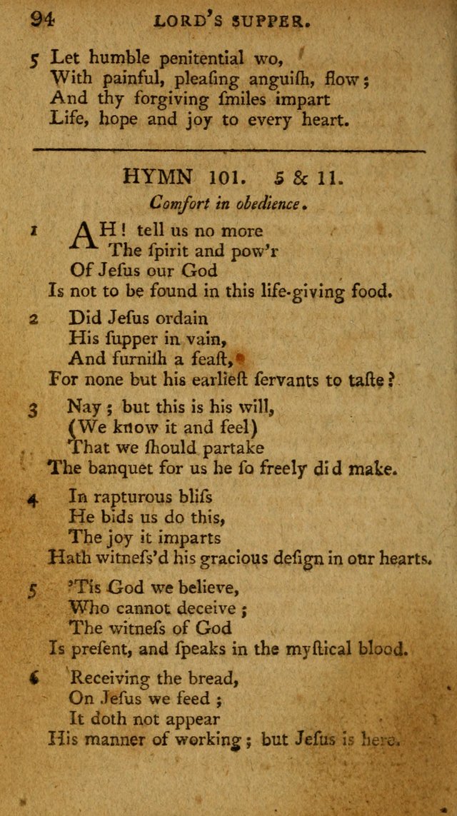 The Boston Collection of Sacred and Devotional Hymns: intended to accommodate Christians on special and stated occasions page 93