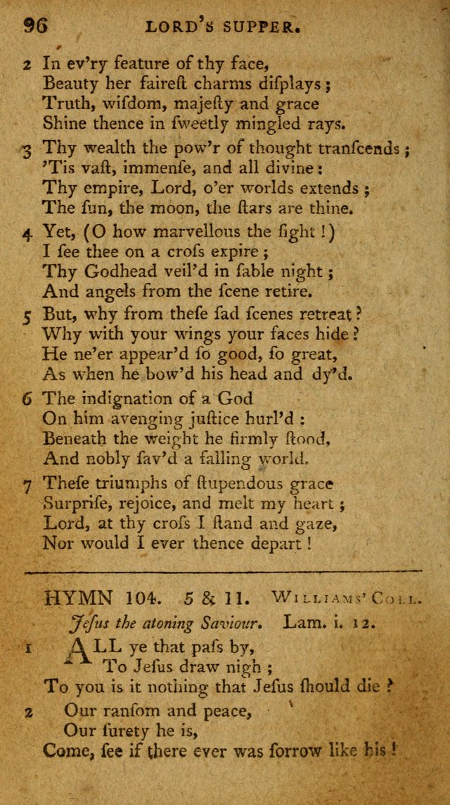 The Boston Collection of Sacred and Devotional Hymns: intended to accommodate Christians on special and stated occasions page 95