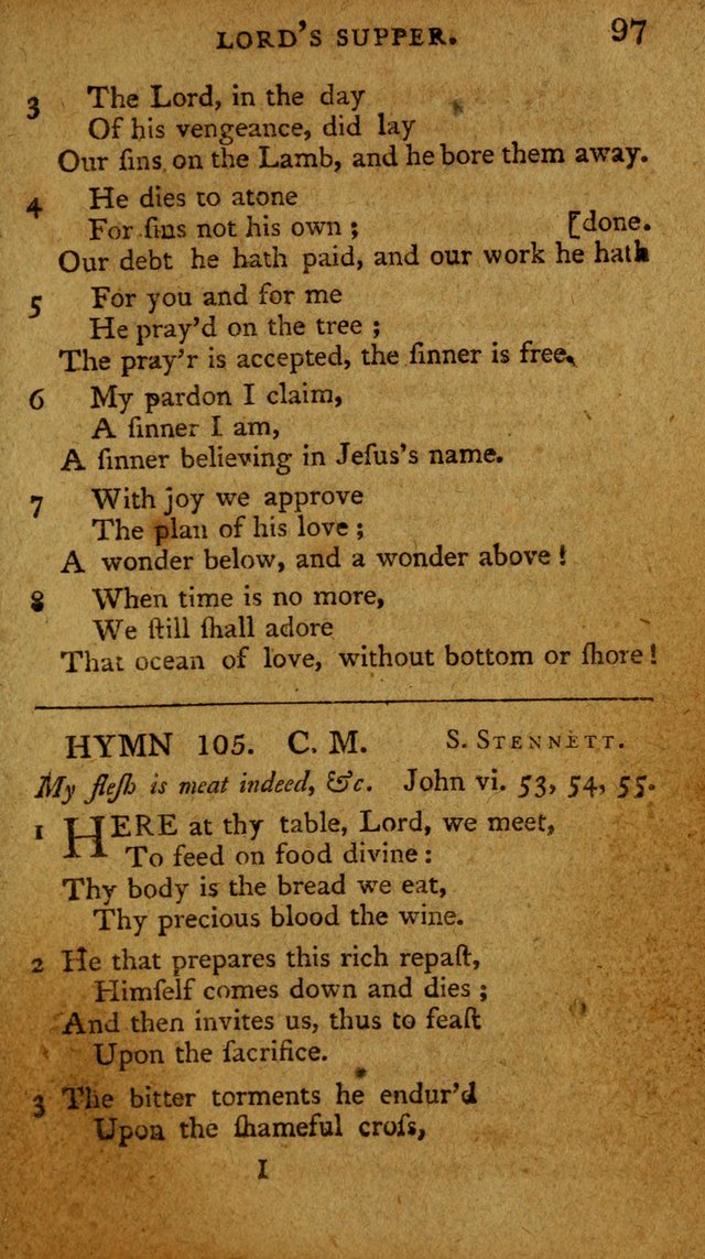 The Boston Collection of Sacred and Devotional Hymns: intended to accommodate Christians on special and stated occasions page 96