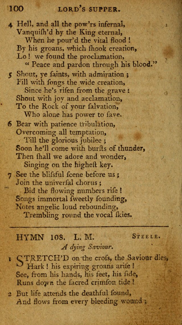 The Boston Collection of Sacred and Devotional Hymns: intended to accommodate Christians on special and stated occasions page 99