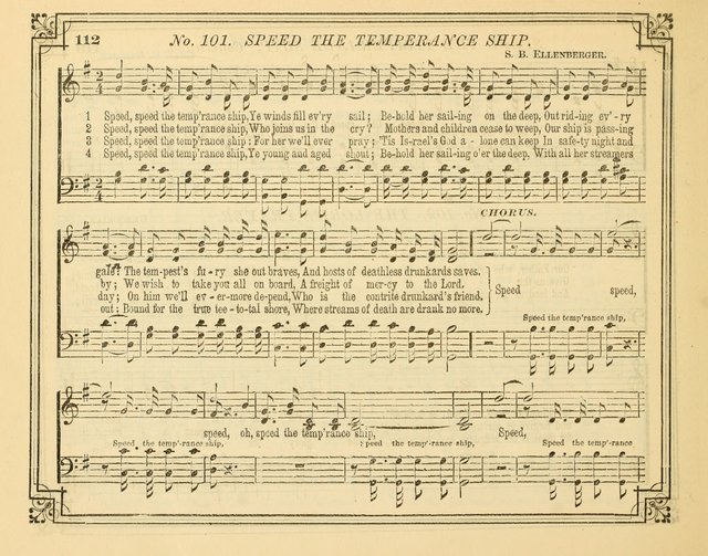 Bright Gems: for Sabbath-schools, prayer-meetings, services of song, etc. page 113