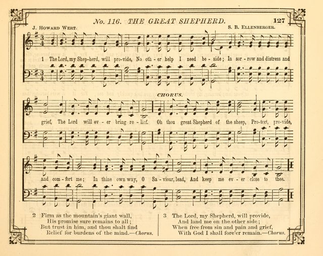 Bright Gems: for Sabbath-schools, prayer-meetings, services of song, etc. page 128