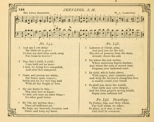 Bright Gems: for Sabbath-schools, prayer-meetings, services of song, etc. page 149