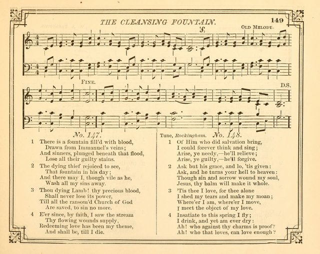 Bright Gems: for Sabbath-schools, prayer-meetings, services of song, etc. page 150