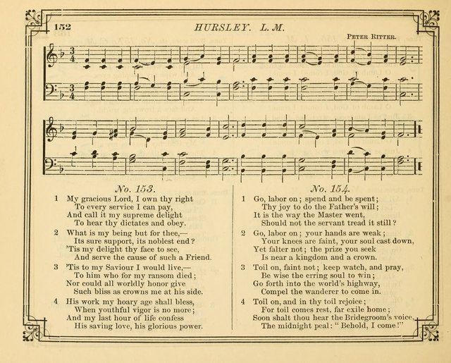 Bright Gems: for Sabbath-schools, prayer-meetings, services of song, etc. page 153