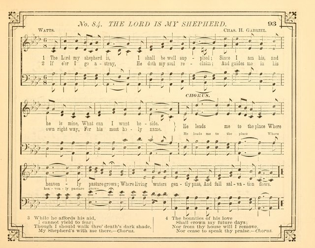 Bright Gems: for Sabbath-schools, prayer-meetings, services of song, etc. page 94